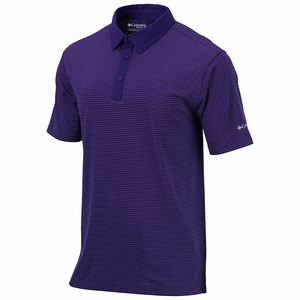 Columbia Sunday™ Golf Polo Herr Lila (IWAGV5473)